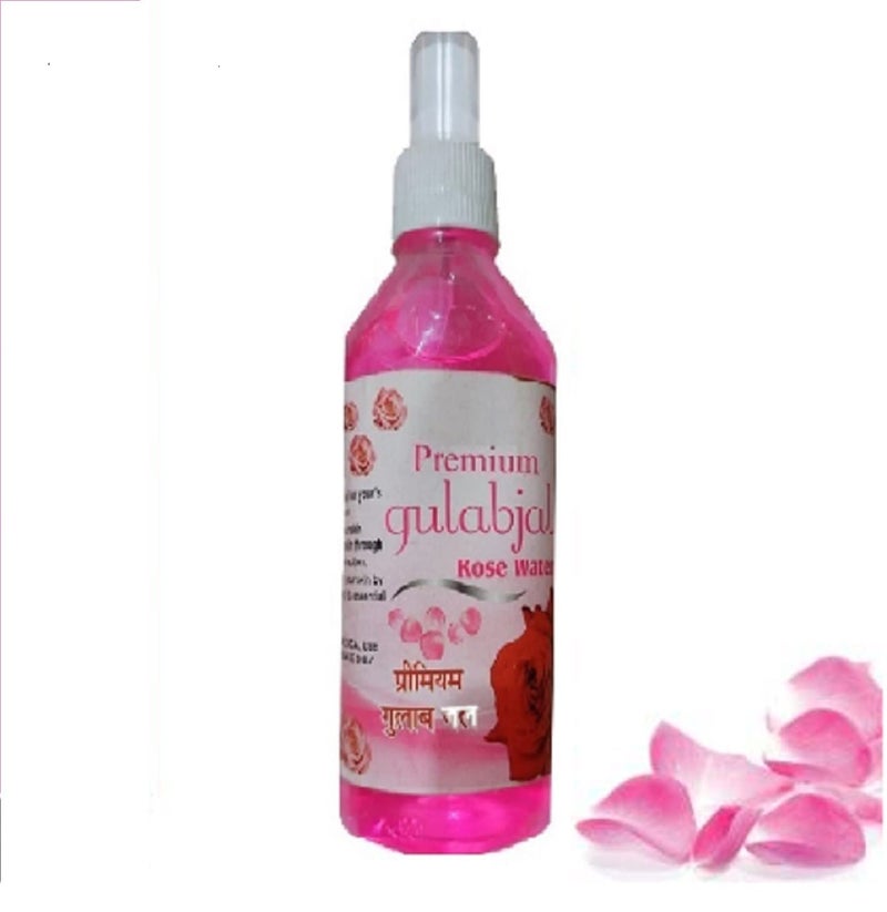 Elecsera Pure Natural Rose Water For Cleanse Moisturize Refresh Glow Face 100 ml - Image 1