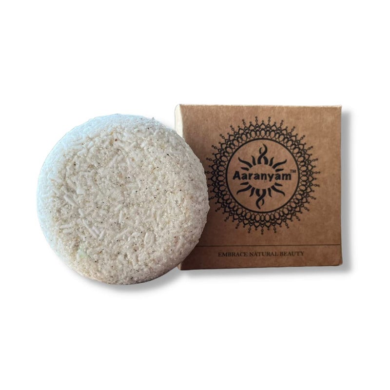 Aaranyam  Herby Power  pack of 3 Shampoo Solid Shampoo Bar for MenWomen for Hair Growth Hair Healthy Deeply Nourishes Hair  100g - Image 1