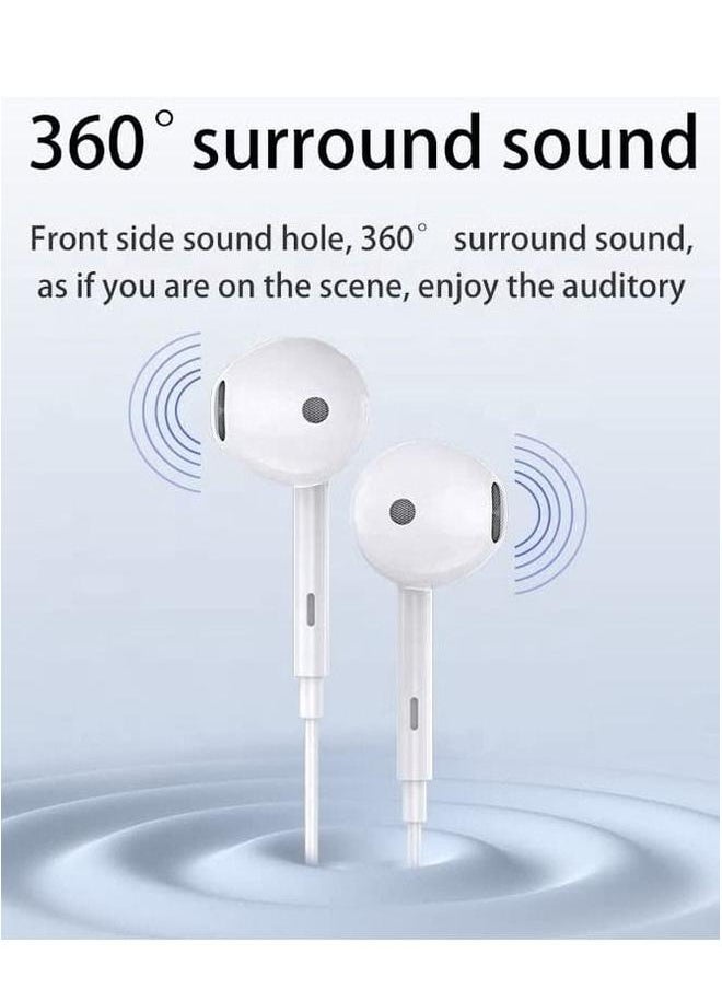 PROMASS Original Wired Headphone From Promass Type C White Color  - Image 3