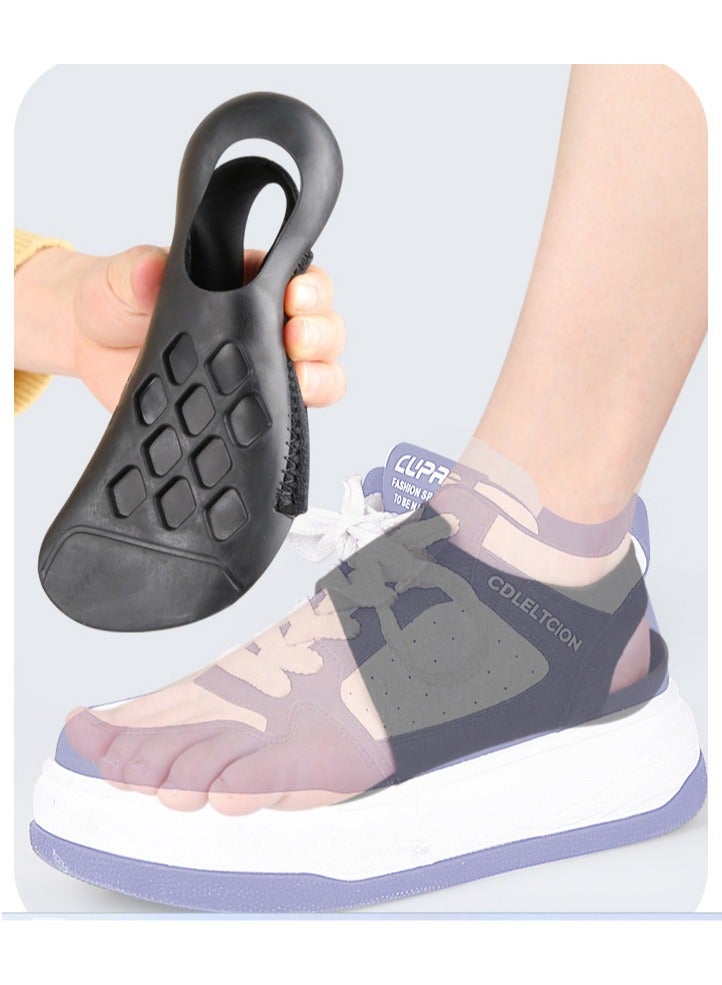 Corrective arch support insoles for flat feet, arch insoles, walking pads, shock absorption, suitable for foot care insoles, unisex - Image 2