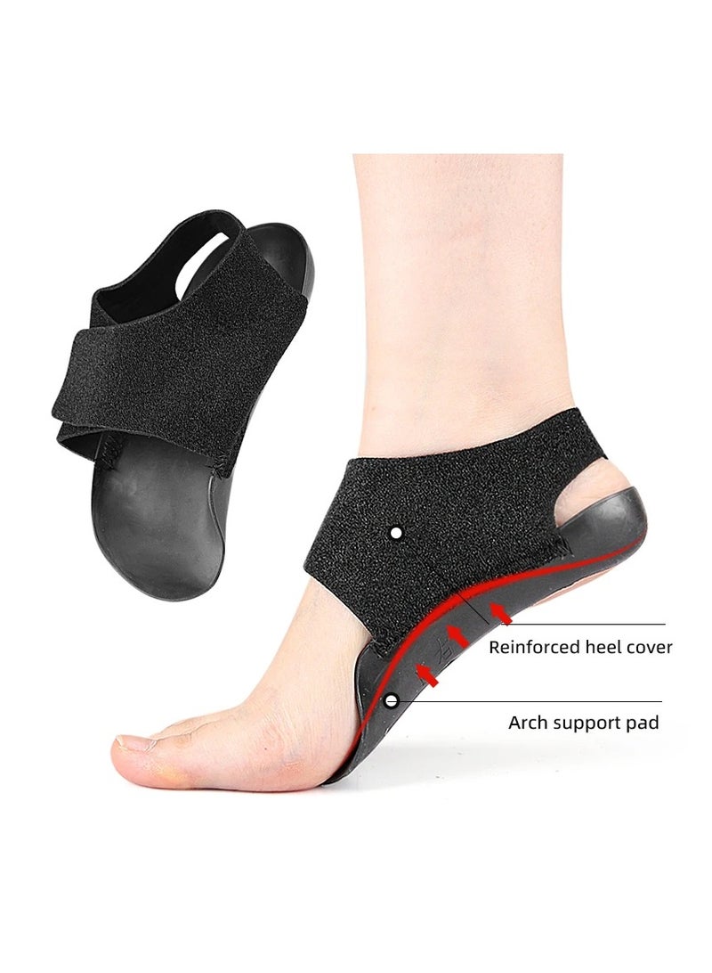 Corrective arch support insoles for flat feet, arch insoles, walking pads, shock absorption, suitable for foot care insoles, unisex - Image 4