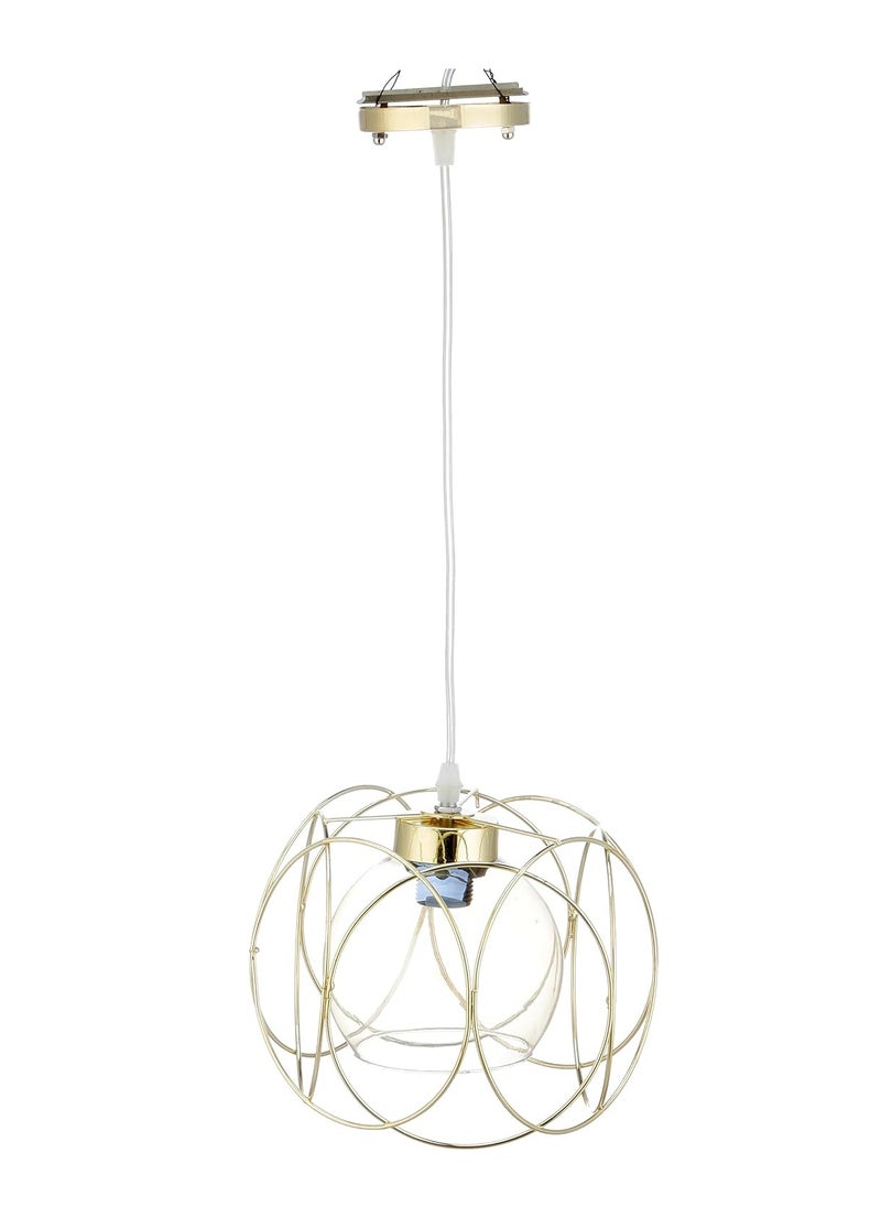 Generic Modern Chandelier, Aztec Roof Chandelier,  - Image 1