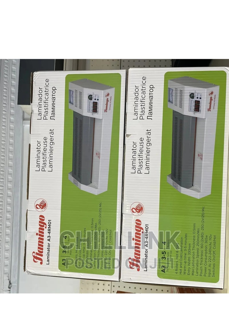 Flamingo Lamination Machine- A3 & A4 size (A3)BOTH USES - Image 2