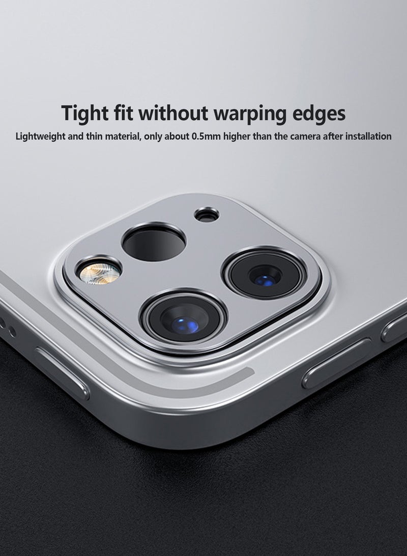1 Pcs ipad Protection,iPad Pro Cover Camera Lens Protector, Compatible with iPad Pro 12.9/11 Inch (2021/2020) Case with Scratch Resistant, HD Clarity, 3D Full Coverage - Image 3