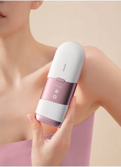 Airbot Airbot Aria Opal Laser Hair Removal Device IPL Ice Cooling Technology Hair Removal Handset Hair Removal Machine RoseGold  - Image 2