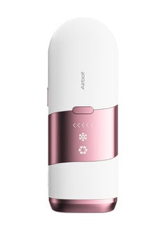 Airbot Airbot Aria Opal Laser Hair Removal Device IPL Ice Cooling Technology Hair Removal Handset Hair Removal Machine RoseGold  - Image 1