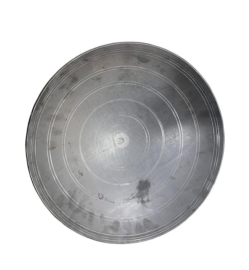 SAIFPRO AIFPRO Pure Iron ConcaveDeep BakhriRajastani Tawa with 2mmThickness Sizes 9 to 14 11 - Image 2