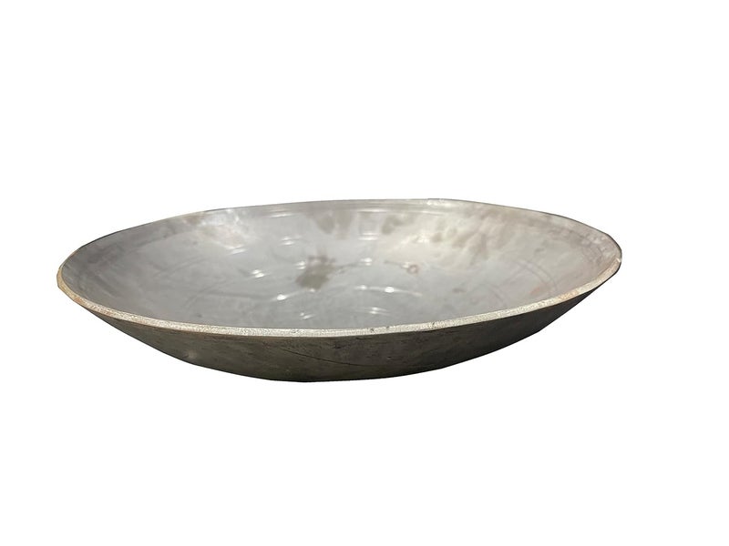 SAIFPRO AIFPRO Pure Iron ConcaveDeep BakhriRajastani Tawa with 2mmThickness Sizes 9 to 14 11 - Image 3