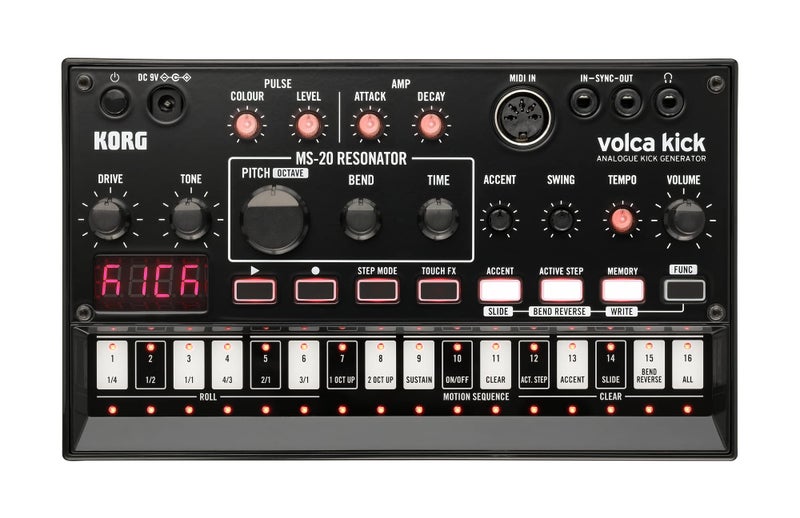 Korg Volca Kick Analog Bass Kick Generator - Image 1