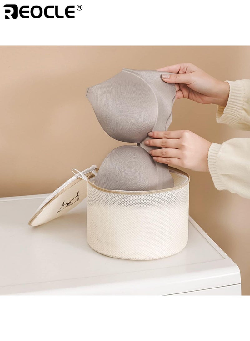 REOCLE 6PCS Mesh Laundry Bags Reusable Double Layer Thickened Washing Bags Durable Wash Bags for Machine Use Ideal for Tops Skirts Trousers Socks Underwear Bras for Travel Home andLaundry Organization - Image 5