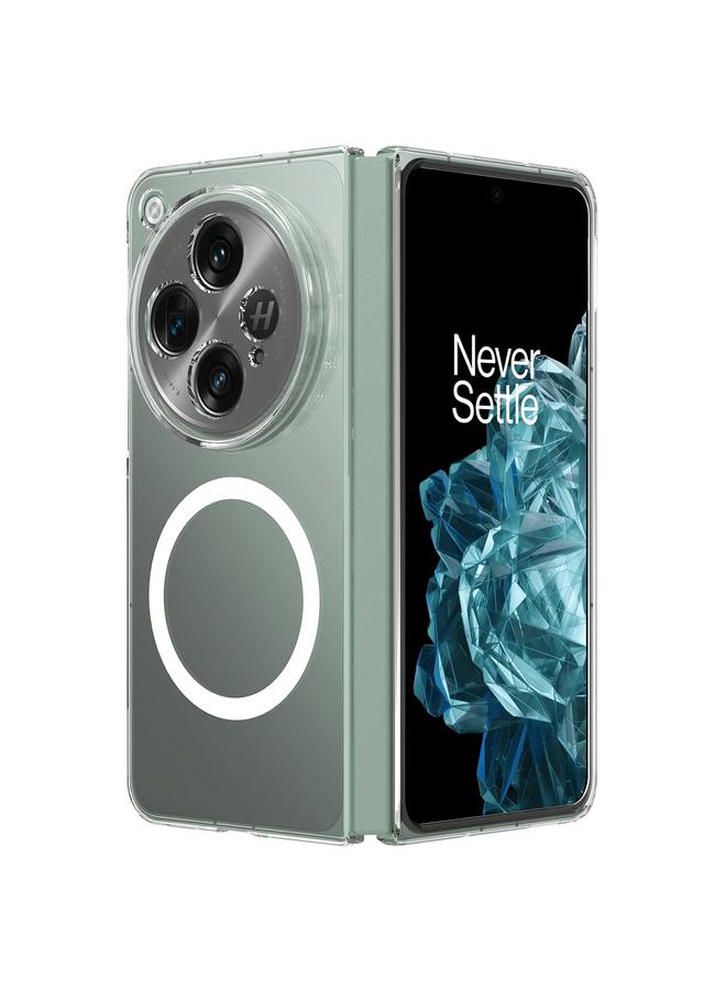 S-TOP Case For OnePlus Open Scratchproof PC Transparent MagSafe Phone Case - Image 1
