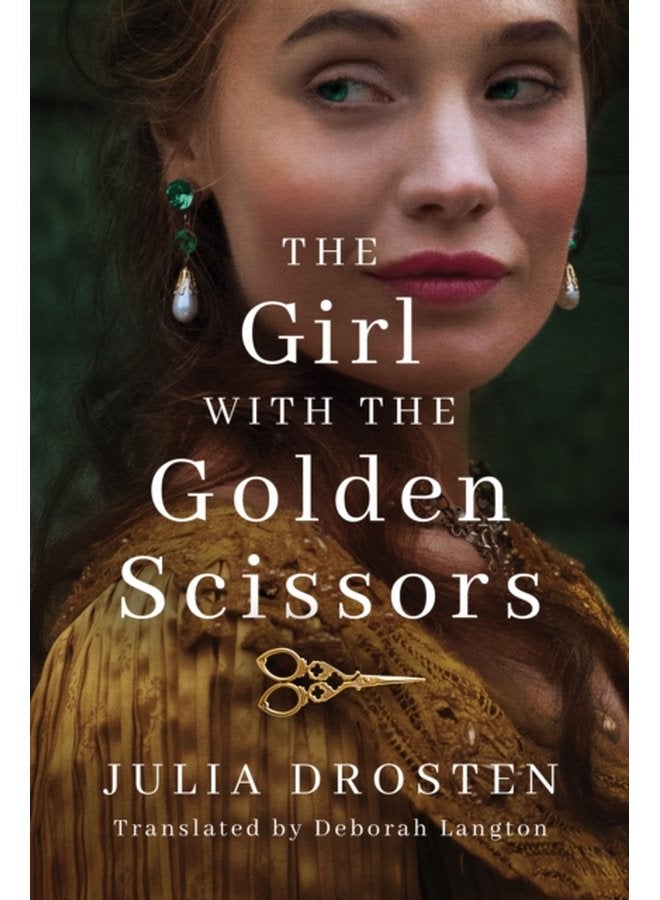 The Girl with the Golden Scissors A Novel - Paperback