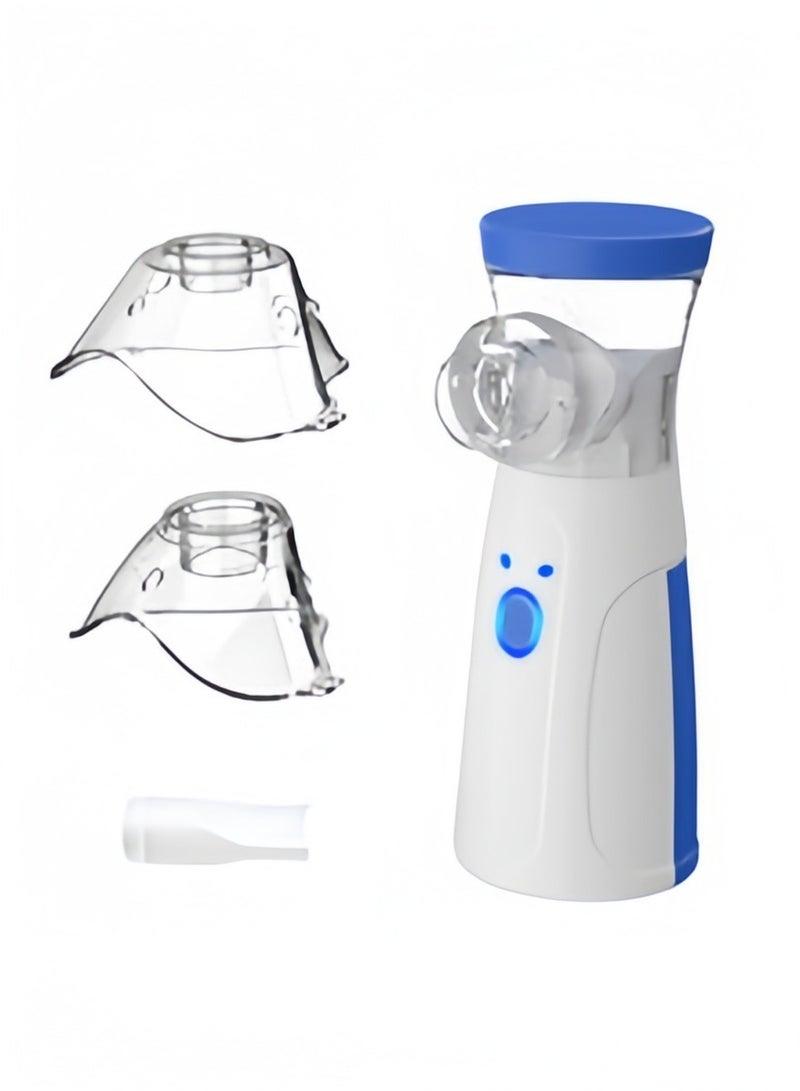 Generic Nebulizer Portable Mini Vaporizers Handheld Medical Atomizer for Adults Children Outdoor Travel Ultrasonic Nebulizer Steam Inhaler  - Image 1