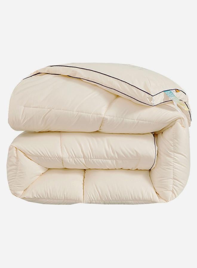 ستايلي غطاء لحاف قطعة واحدة، 150x200 سم - أبيض - Image 3