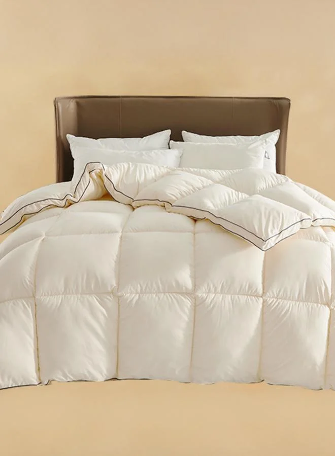 Styli Single Piece Duvet Cover, 150x200cm White