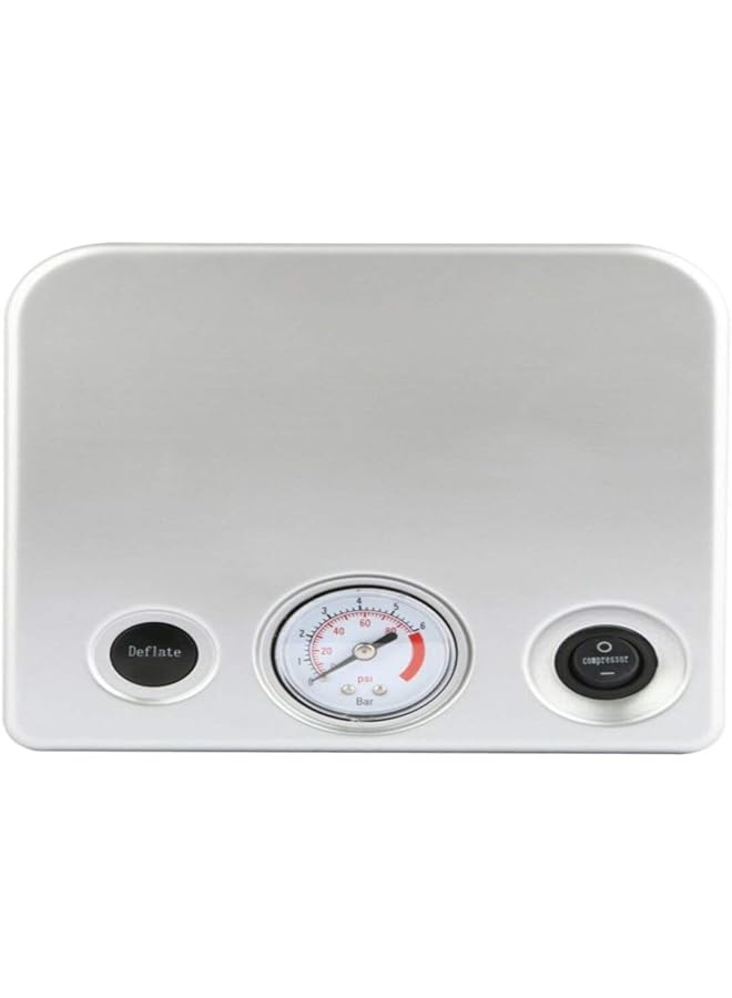 مضخة هواء إطارات السيارة وضاغط الهواء ومضخة الإطارات - Image 1