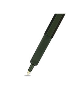 Rotring 600 Ballpoint Pen | Medium Point | Black Ink | Green Barrel | Refillable  - Image 5