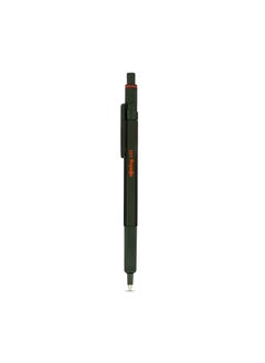 Rotring 600 Ballpoint Pen | Medium Point | Black Ink | Green Barrel | Refillable  - Image 1