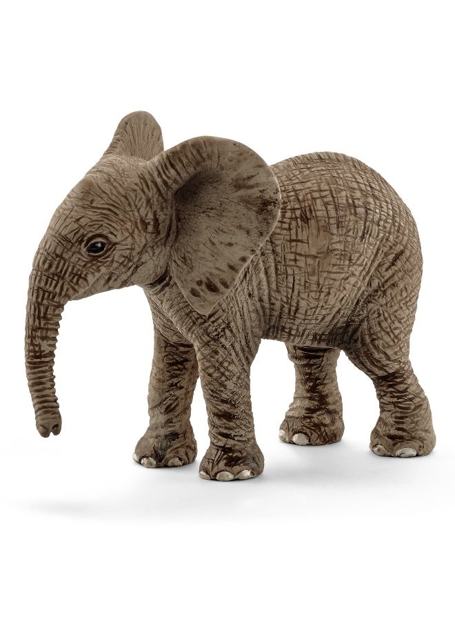 Schleich Schleich Wild Life African Elephant Calf Figure 