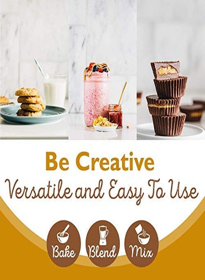 PB2 Powdered Peanut Butter Bundle - Original PB2 and Cocoa PB2 Peanut Butter Powder (Two 16oz Jars) - Image 4