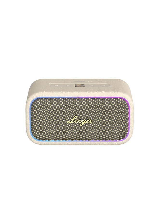 Lenyes S891 Bluetooth Speaker | RGB Dynamic Lighting | IP66 Waterproof | Bluetooth 5.3 | Battery Display | OTG/Wireless Mode | Lenyes Audio App Connectivity | - Image 1
