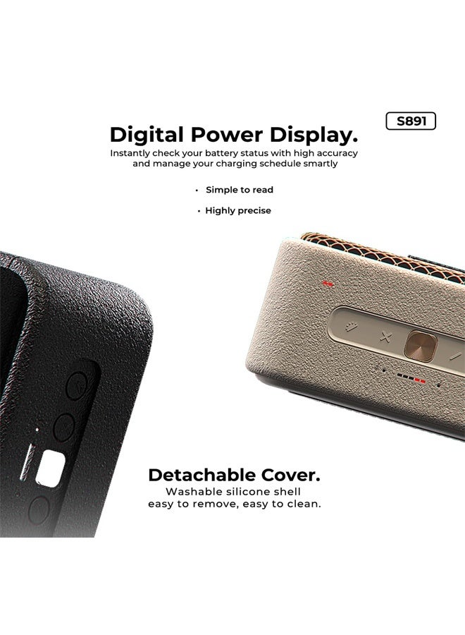 Lenyes S891 Bluetooth Speaker | RGB Dynamic Lighting | IP66 Waterproof | Bluetooth 5.3 | Battery Display | OTG/Wireless Mode | Lenyes Audio App Connectivity | - Image 5