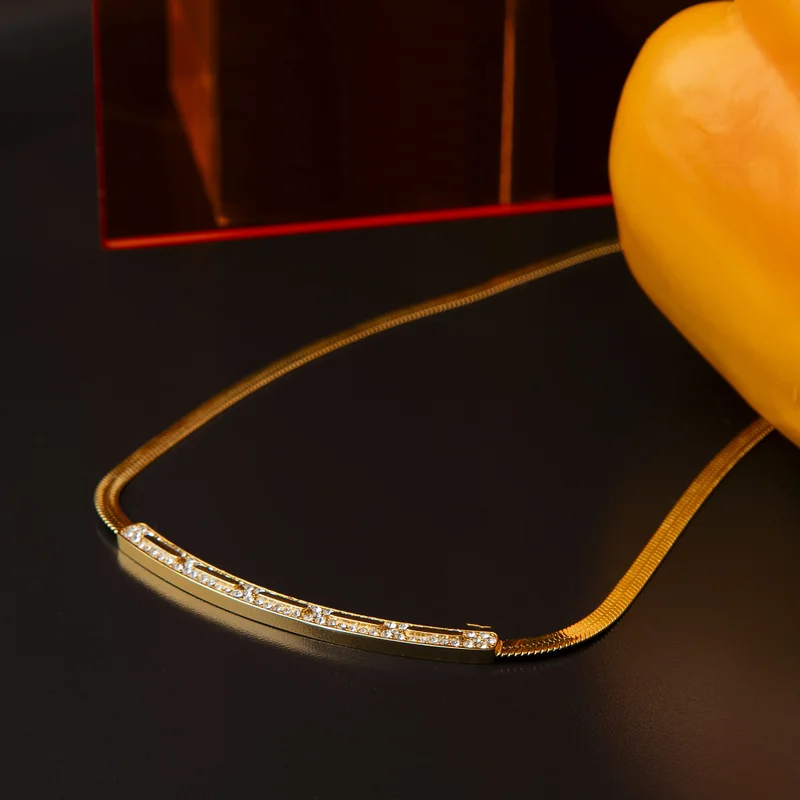 Trussardi  T-Concept collection Womens's   Necklace - TJAYY02 for Women | Best Price UAE