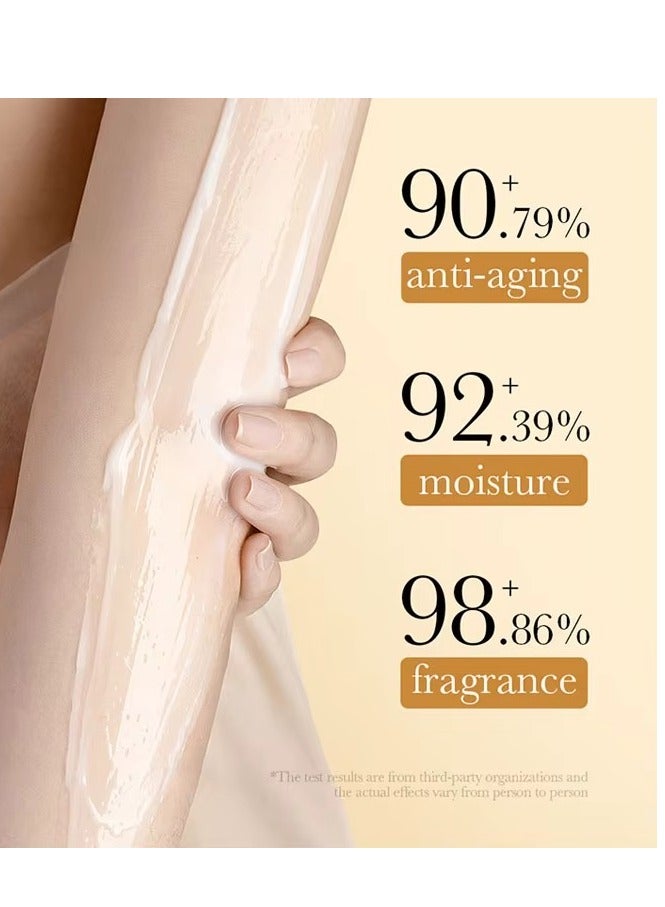 SADOER Pack of 2 Collagen Anti Aging Body Lotion 300ml Each Firming Moisturizing Skin Care for Smooth and Youthful Skin - Image 3