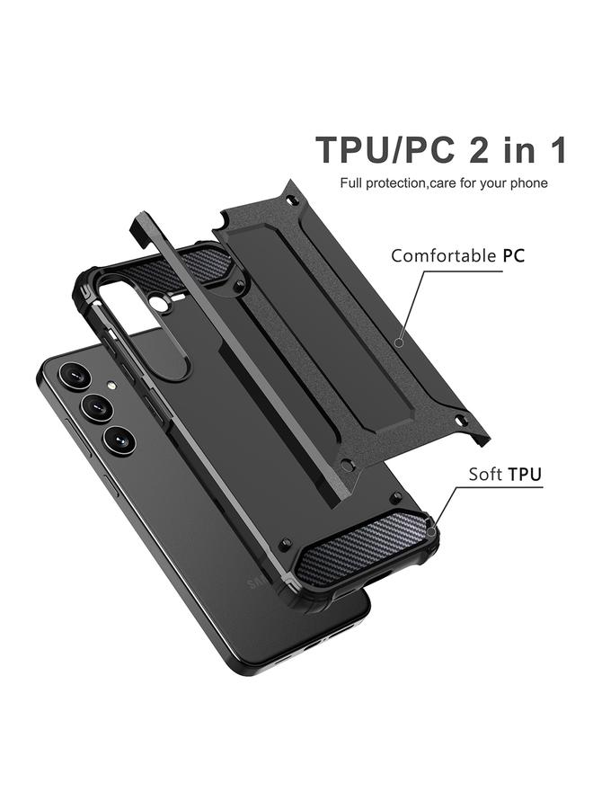 اس-توب جراب لهاتف Samsung Galaxy S24 5G Magic Armor TPU Hybrid PC Phone Case - Image 3