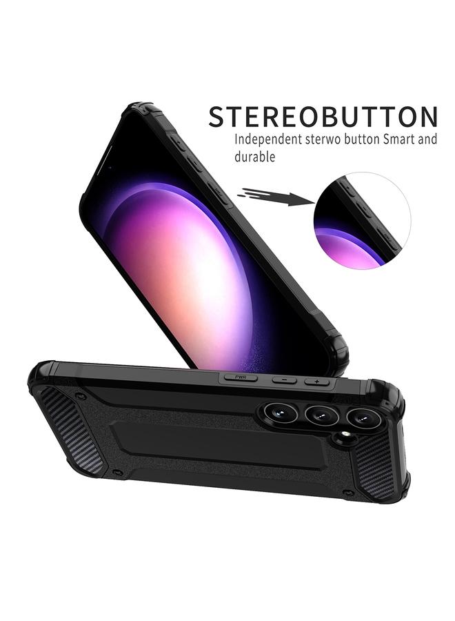 اس-توب جراب لهاتف Samsung Galaxy S24 5G Magic Armor TPU Hybrid PC Phone Case - Image 4