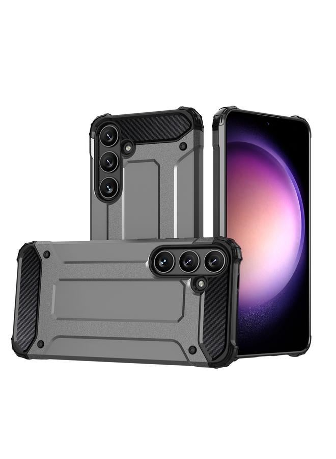 اس-توب جراب لهاتف Samsung Galaxy S24 5G Magic Armor TPU Hybrid PC Phone Case - Image 1