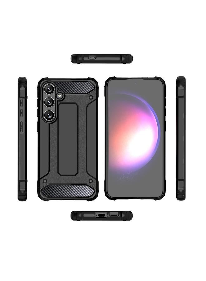 اس-توب جراب لهاتف Samsung Galaxy S24 5G Magic Armor TPU Hybrid PC Phone Case - Image 2