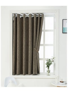 Bluelans Adjustable Bathroom Shower Curtain Rod White 110-200 cm  - Image 3