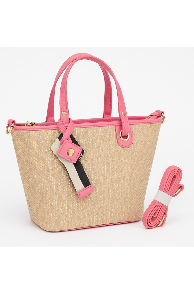 Elegant Women’s Summer Tote Bag with Inner Pouch – Stylish & Practical Design  - Image 1