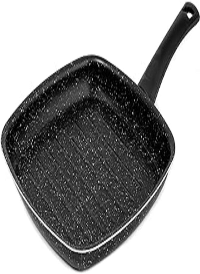 LAZORD Square grill - granite - size 27 