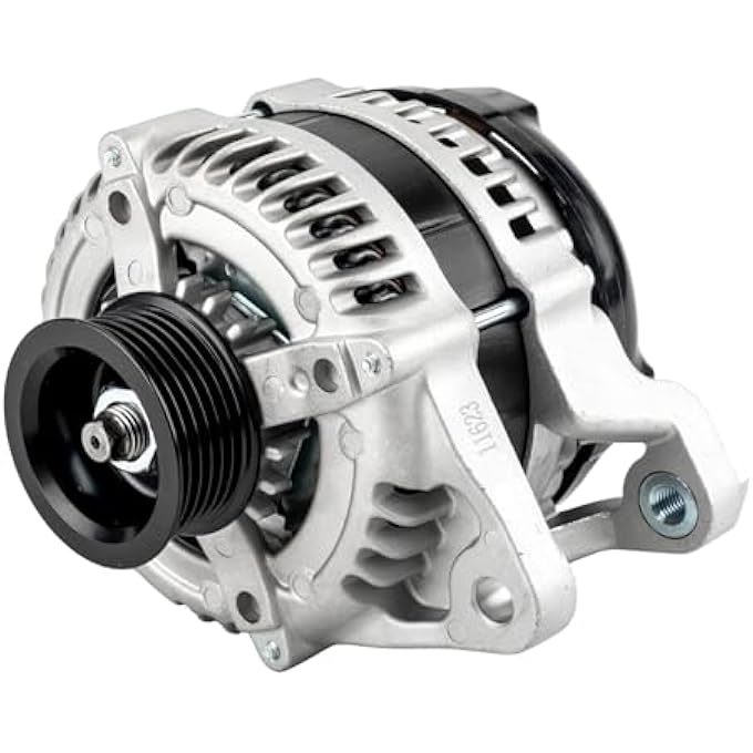PHILTOP Alternator Compatible with 2011-2014 Replacement 11623N,11623 - Image 1