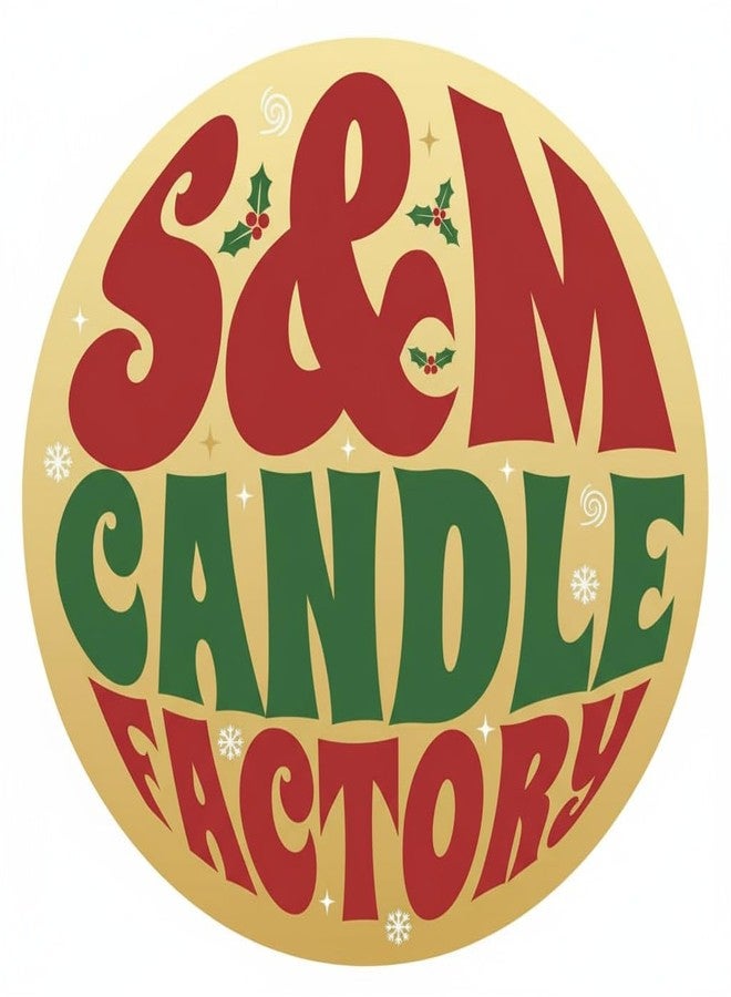 S&M Candle Factory شمعة خبز الزنجبيل المتبل بثلاث فتائل ~ شمع الصويا الطبيعي الفاخر ~ هدية مثالية لعيد الميلاد - Image 4