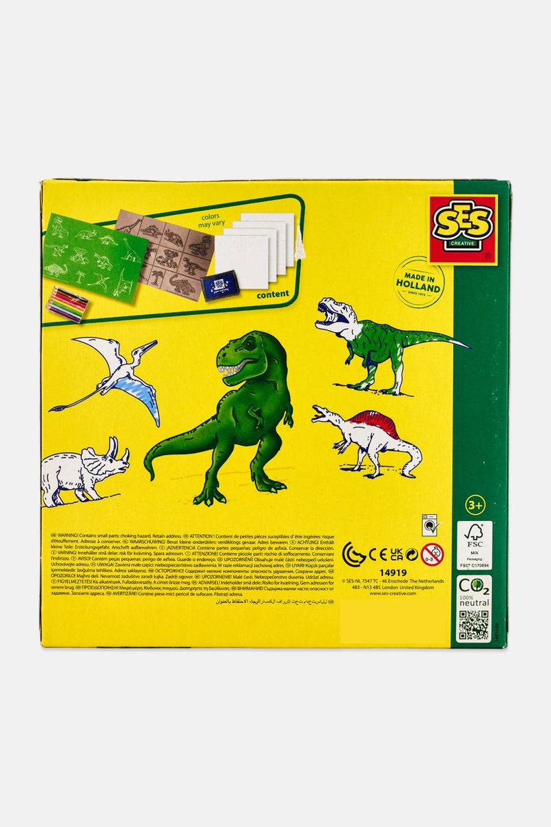 SES Creative Dinosaur Stamp Set - Image 5