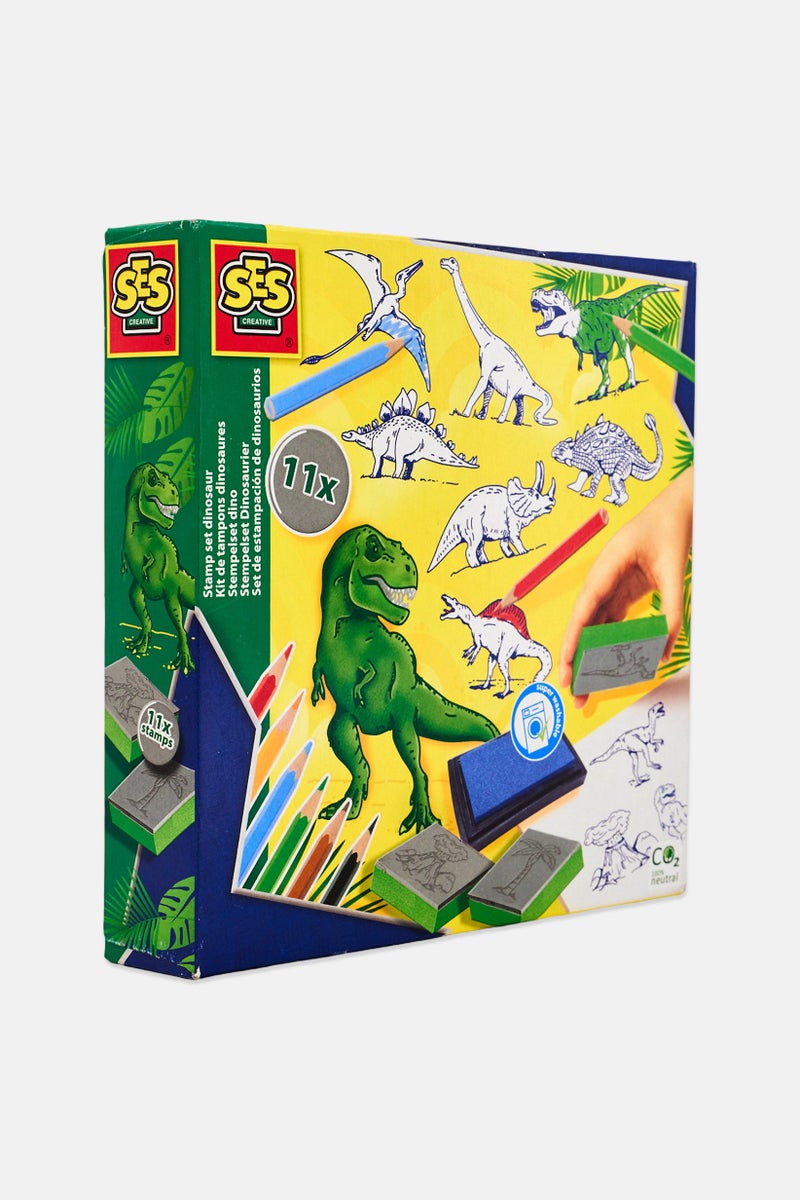 SES Creative Dinosaur Stamp Set - Image 2