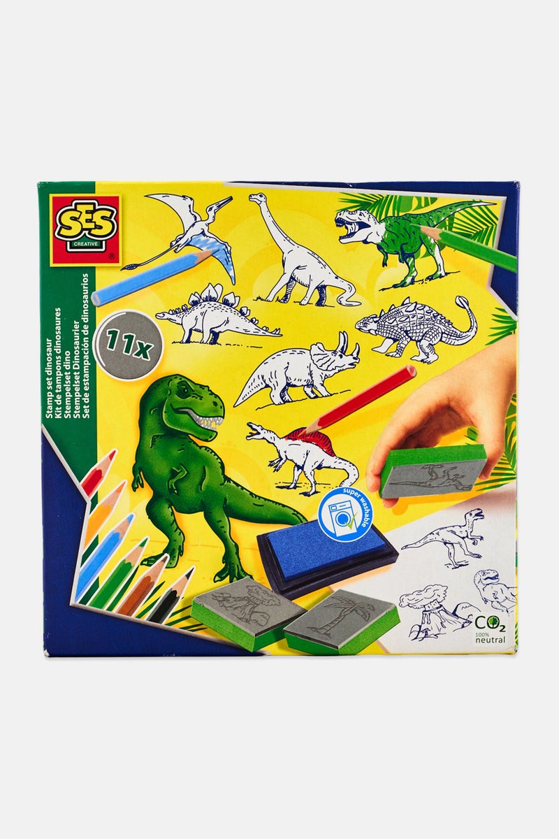 SES Creative Dinosaur Stamp Set - Image 1