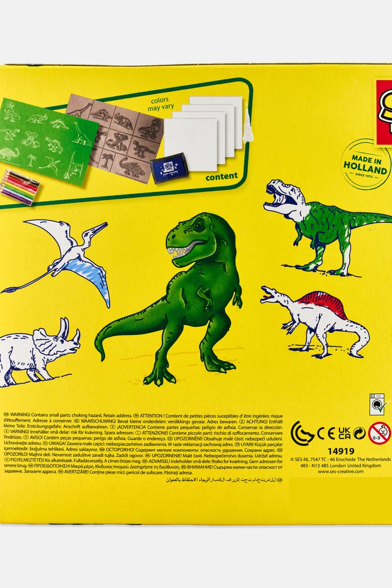 SES Creative Dinosaur Stamp Set - Image 4