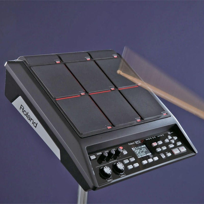 Roland SPD-SX Sampling Pad - Black - Image 4