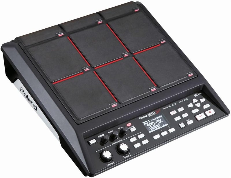 Roland SPD-SX Sampling Pad - Black - Image 1