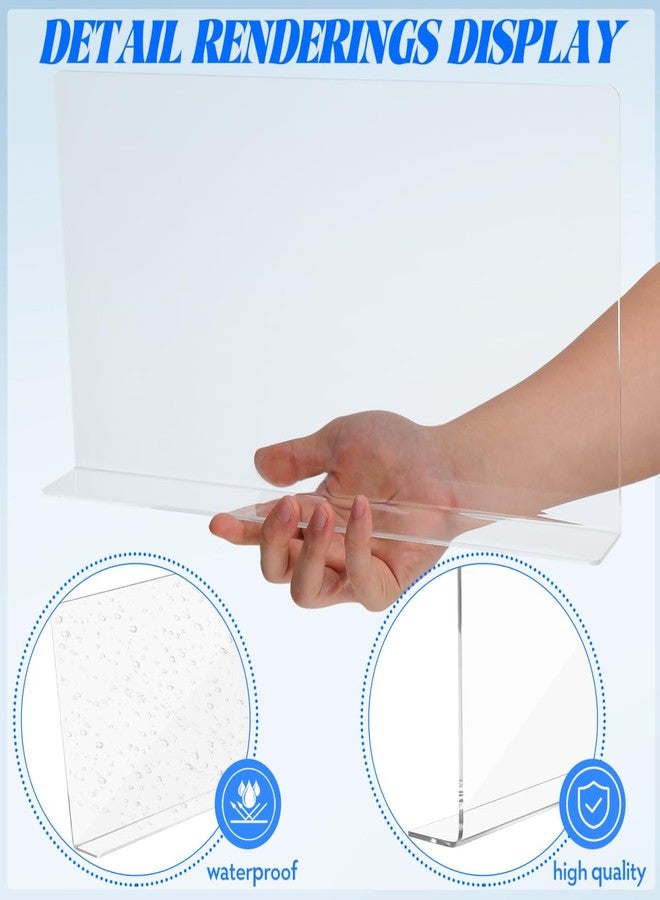 PRETYZOOM Acrylic Sink Water Splash Guard, 15.7x8 Inches Sink Splash Guards Splatter Panel, Kitchen Protective Splatter Barrier, Universal Fit - Image 3