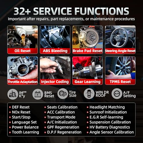 LAUNCH OBD2 Scanner CRP919X Lite, Active Tests & 32+ Reset Services Bidirectional Scan Tool, 2025 New with 2-Year Free Update, OE-Level Full System Scan Tool, ABS Bleeding, BMS/Oil Reset, Auto VIN - Image 3