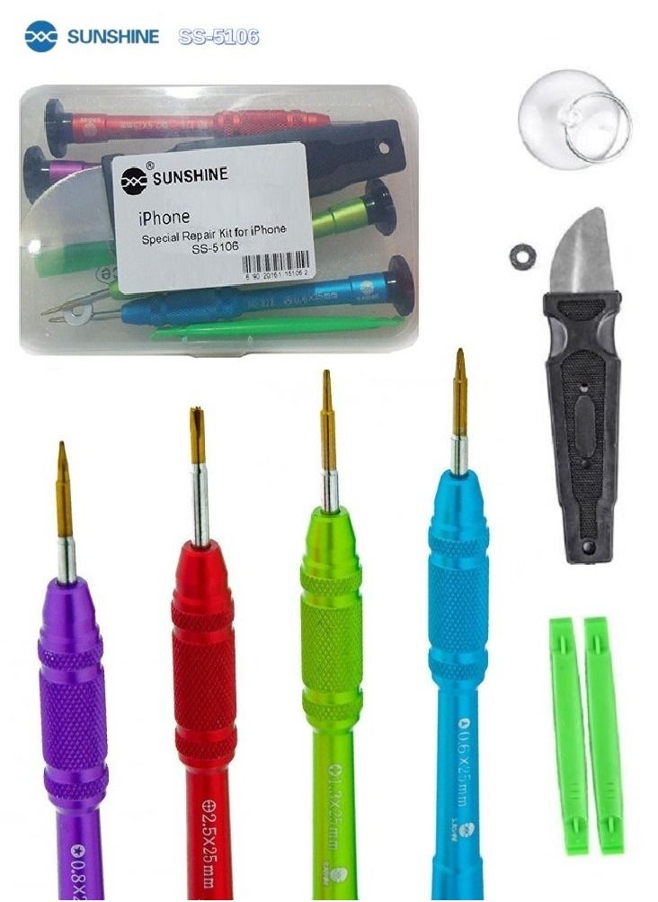 Sunshine SS-5106 Professional Screwdriver Set For Iphone - pzsku/Z4BB39EE4E707CBFCF1D6Z/45/_/1683029312/1a518f82-8ee2-408e-81bf-41e99f011b86