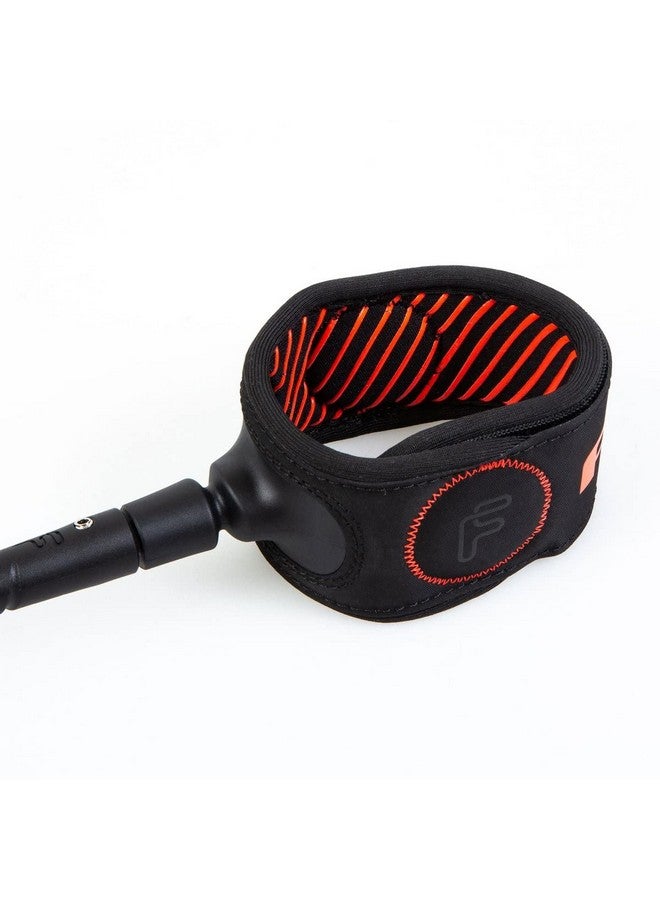 FCS Freedom Helix All Round Surf Leash (Red 6') - Image 3