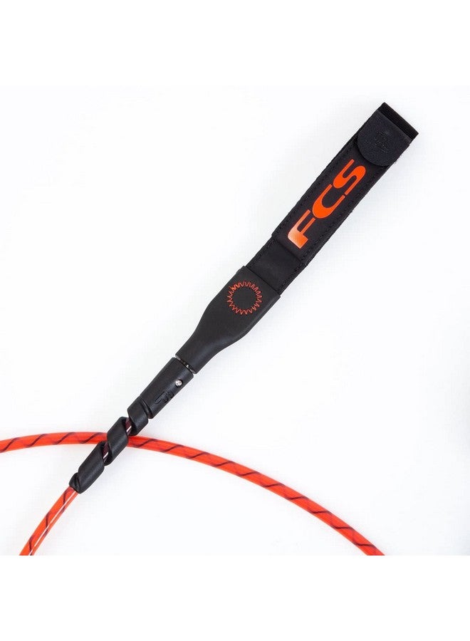 FCS Freedom Helix All Round Surf Leash (Red 6') - Image 4