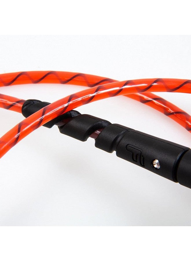FCS Freedom Helix All Round Surf Leash (Red 6') - Image 5