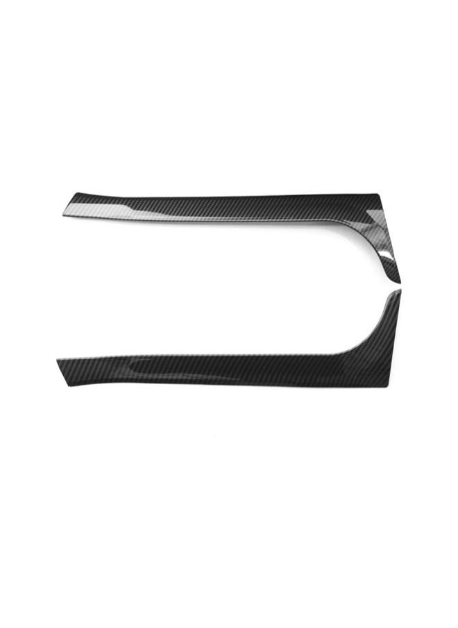 Rear Window Side Spoiler, Rear Window Side Spoiler Canard Canards Splitter Replacement for VW Golf 6 MK6 GTI/GTR/GTD 2008-2013, Carbon color - pzsku/Z4BB3B0781F3375E0448DZ/45/_/1733078442/048eb7c7-6fa4-472b-8277-7ba32e3b54c8